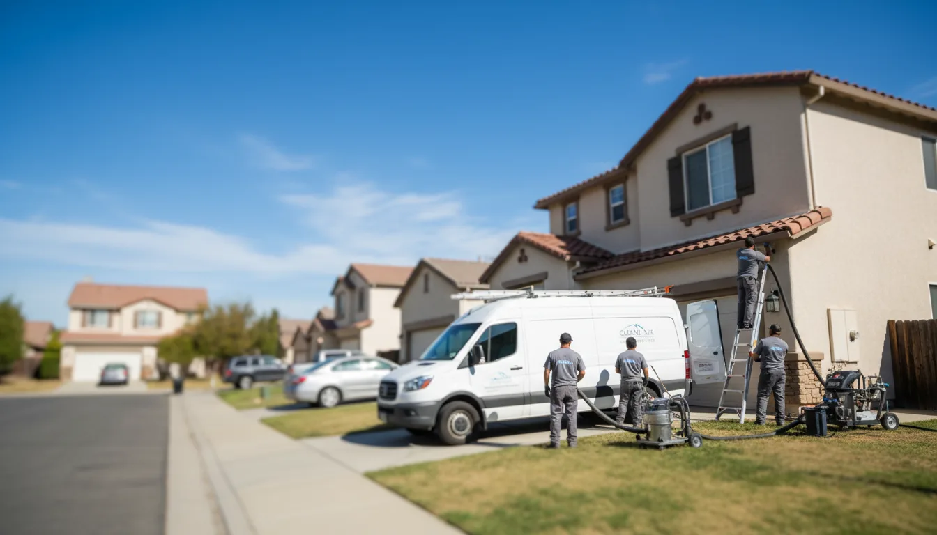Air Duct Cleaning in Leola, AR near me